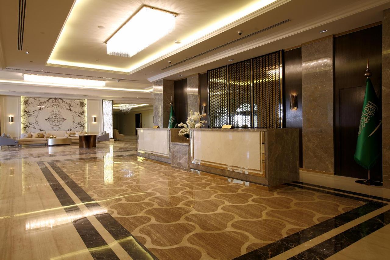 Vittori Palace Hotel And Residences Riyadh Luaran gambar Lobby