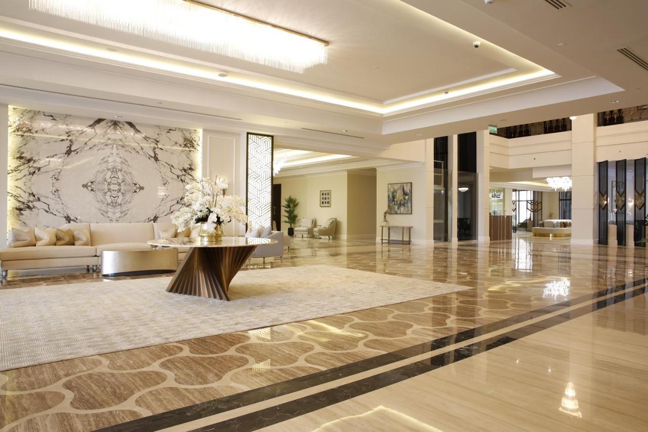Vittori Palace Hotel And Residences Riyadh Luaran gambar Lobby
