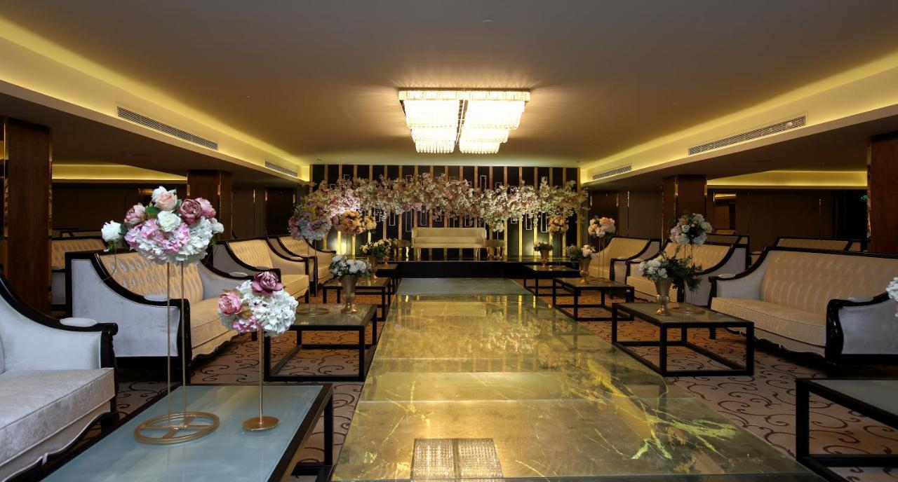 Vittori Palace Hotel And Residences Riyadh Luaran gambar The lobby of the hotel