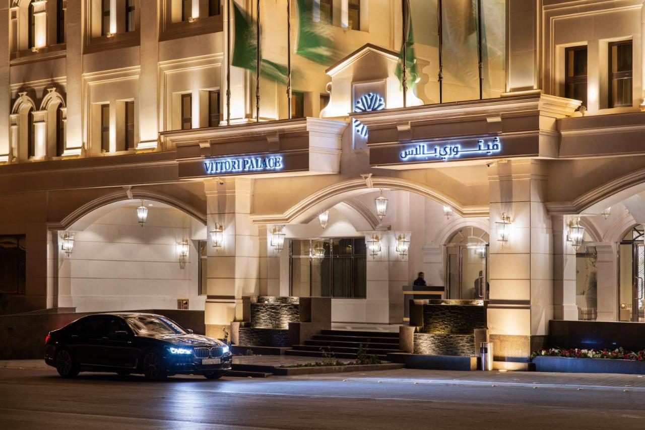 Vittori Palace Hotel And Residences Riyadh Luaran gambar The hotel's entrance