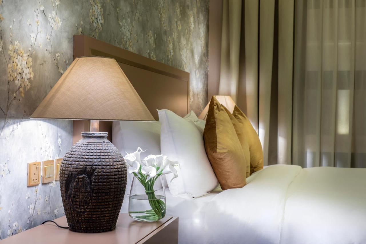 Vittori Palace Hotel And Residences Riyadh Luaran gambar A bedroom at the hotel