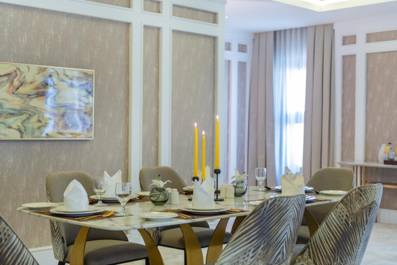 Vittori Palace Hotel And Residences Riyadh Luaran gambar A dining room